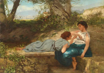 Das Gespräch (Der neue Armreifen)